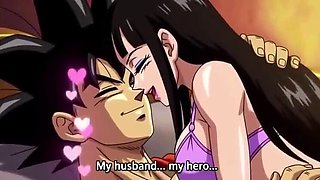 Goku Balls Deep in Pregnant Wife's Ass - First Time Anal