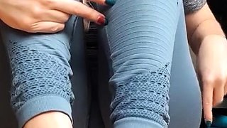 Blonde youngsters Foot Fetish