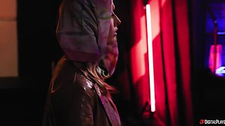 Phoenix Marie's Dark Power in a Kinky Scene