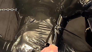 Rubber and Perv Fucking in Latex Part 1