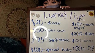 Busty brunette with big boobs rides cock