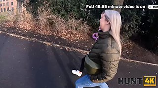 Hunt4k. lezzie fucked her fresh landlord