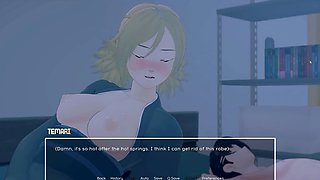 Hand job, girl masturbating, assfuck