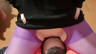 You Have to Beg Me to Get Out of My Pussy!