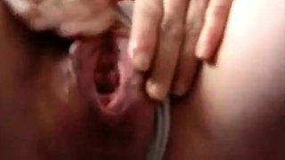 Blonde Rubs Her Pussy On Webcam During Massage