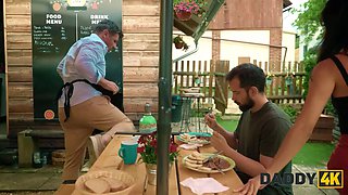 Daddy4k. his grandpa served me an ejaculation dinner