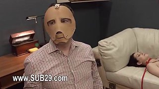 Extreme BDSM toilet bitch fucked anally hard: Bongacams  Bondage Porn