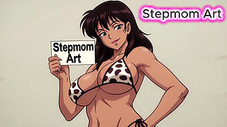 JOI Stepmom Horny Private - Come with me 100% You'll cum - Dirty Talk