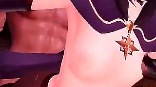 Genshin Impact - Monstandt Sex Party - 3D Hentai Animations