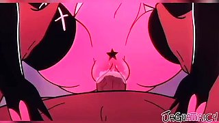 Verosika Helluva Boss Succubus Furry Hentai Orgy Doggystyle Public Slut Horny Wet Pussy