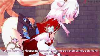 March 7th Having Sex - Honkai Star Rail