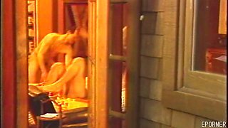 Blonde Beauty Craves Vintage Passion With Group Heat