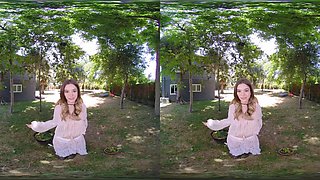 Let Molly Lil' Lead You Up The Garden Path To Where She Keeps Her Most Prized Pubic hair