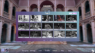 Lust Academy Season 3 Gallery part 07 Porn Game Play 18+ Story-driven 3D Visual Novel Game