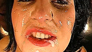 Extreme German Group Sex Session - Rough Blowjob & Deep Throat with MILFs