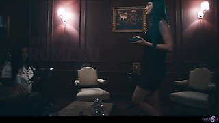 Sophisticated Jewelz Blu and Mag Numb's lesbians smut