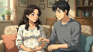 Stepson Seduces Pregnant Stepmom And Cums Deep In Her Big Ass