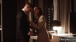Hot Voyeur Spies on Mila Monet in Rough Doggystyle & Pussy Licking - Oliver Flynn Dominates