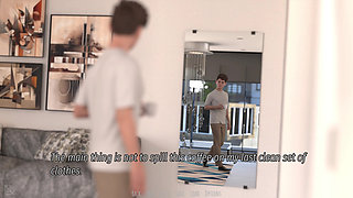 Shadows of Seduction V0.5 - P7 Adam Walks in on His Stepfather Giving His Stepmother a Hard Rough Fuck