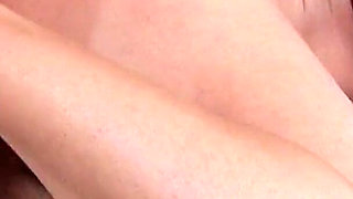 Horny MILF with big boobs Orebella giving massage to step son