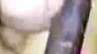 Big Black Cocks for Asian Amateur in Interracial Video