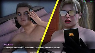 Plus Size Taboo 6: Busty BBW Mayor Gets Anal Creampie - Porny Games 3D Sex