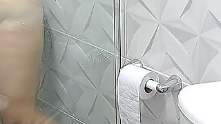 I Catch My Stepmom Masturbating in the Shower