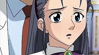 Busty anime teens bound for hard fuck