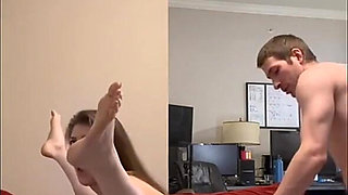 Dirty Maids Clean off BBC & Bwc in a Sexy Foursome