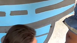 Giving It to Her Husband's Gifted Friend in the Work Part 1