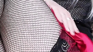 Raven: Happy Wetting Panties Christmas