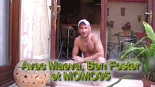 Bisexuel gang bang in room hotel with bi and straight