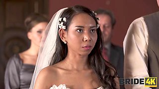 Bride Dares Big Cock Publicly