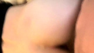 Hardcore - Bent Over Bed Doggy - Cum On Ass