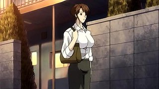 Outdoor pleasure with sex toys in hentai video