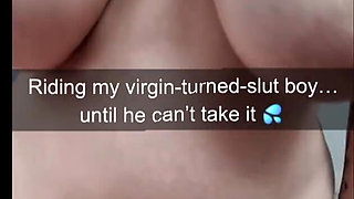 I Made a Raw Sextape with My First Date - Creampie Finish