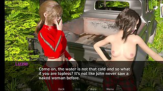 Steamy 3D hentai action in three dimensions