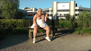 Flashing at the Airport