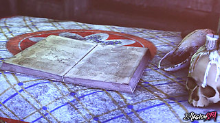 Helena is a Vulgar Witch