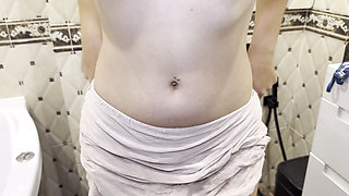 Pissing Compilation in Different Hotels! Dirty Pads! POV!