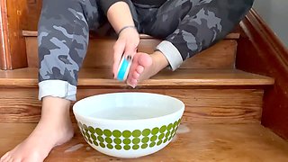 Foot fetish, small feet, foot worship