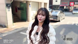 K MIB featuring female's casting smut