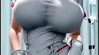 Hot Nurse Dance (ai Animation)