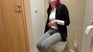 My Boss Just Won't Stop Flirting No One Should See What Happens in the Office Toilet