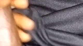 Stepmom Plays with Stepsons 10inc Huge Black Cock and Huge Cummimg