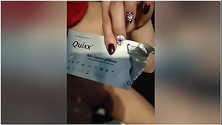 Polish Milf Test Pregnant - Polska Amatorka