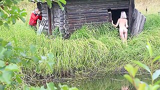 Sofi Naked In The Village 18 Min