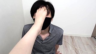 Sexy foot fetish casting