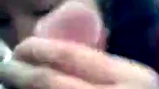 Asian Secretary Sucks Her Boss in the Office