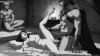 Cuckold Compilation Ancient Rome Gladiator Roman Soldier - Cartoon Hentai Animation